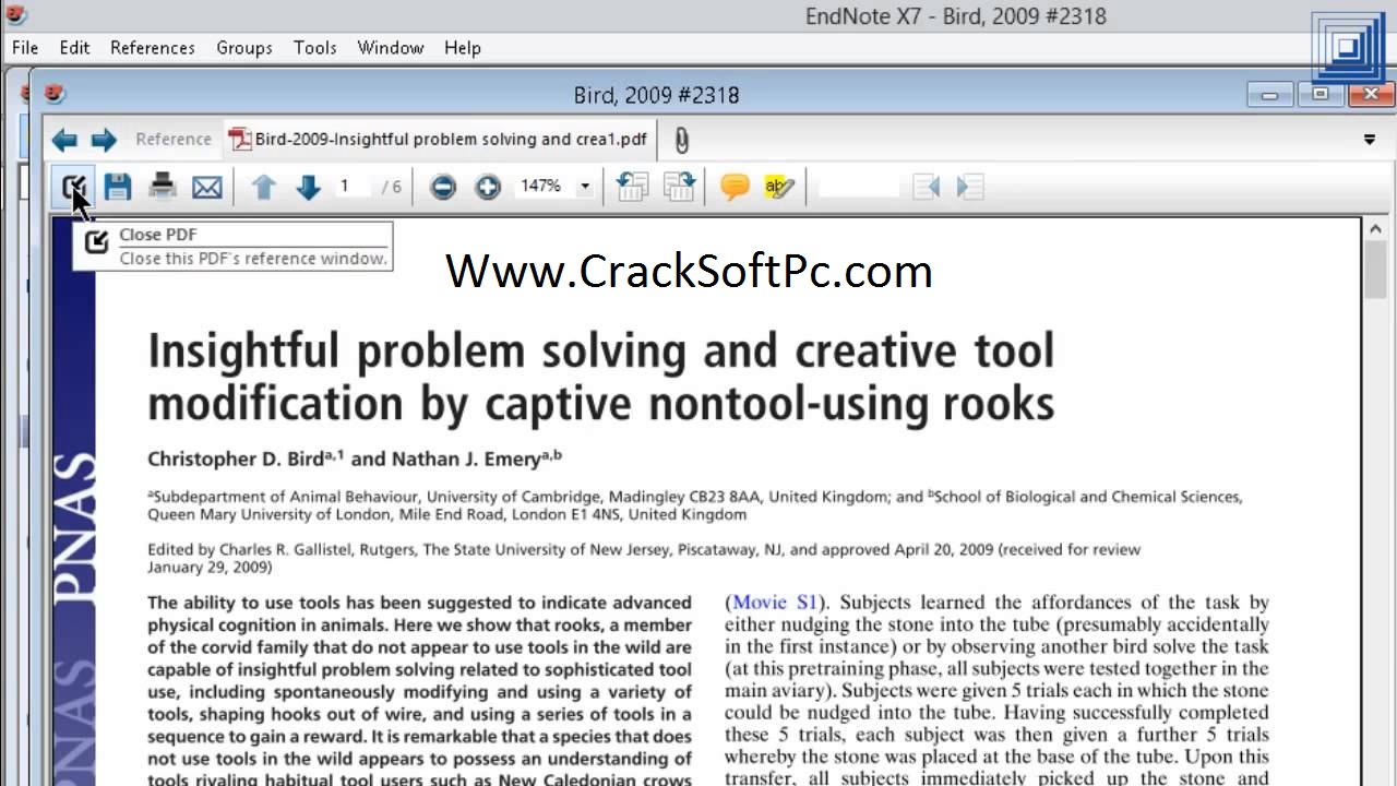 endnote crack download